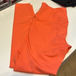 all in motion orange leggings